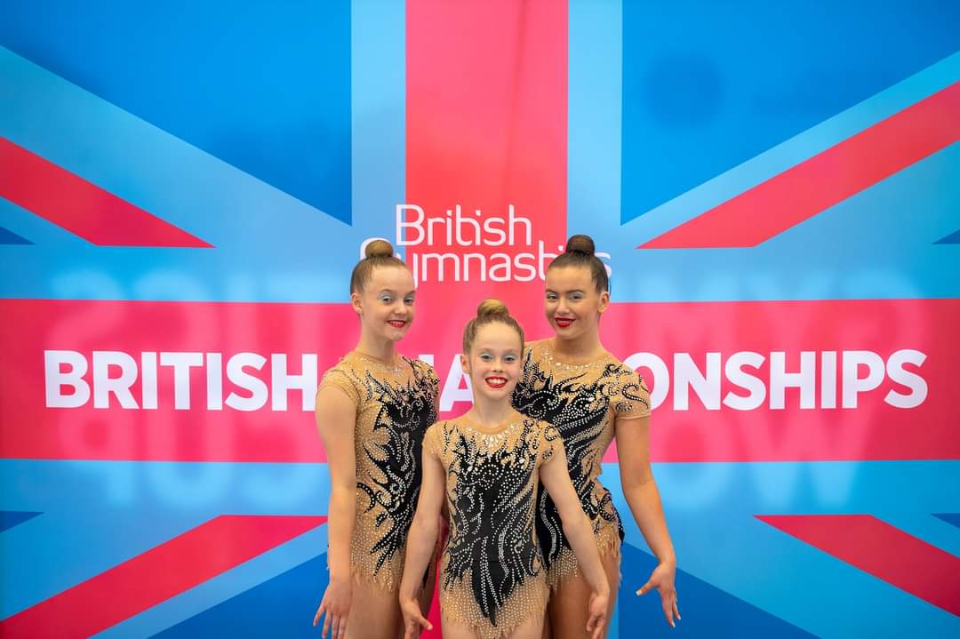 Image of ACROBATIC BRITISH CHAMPIONSHIP SUCCESS!