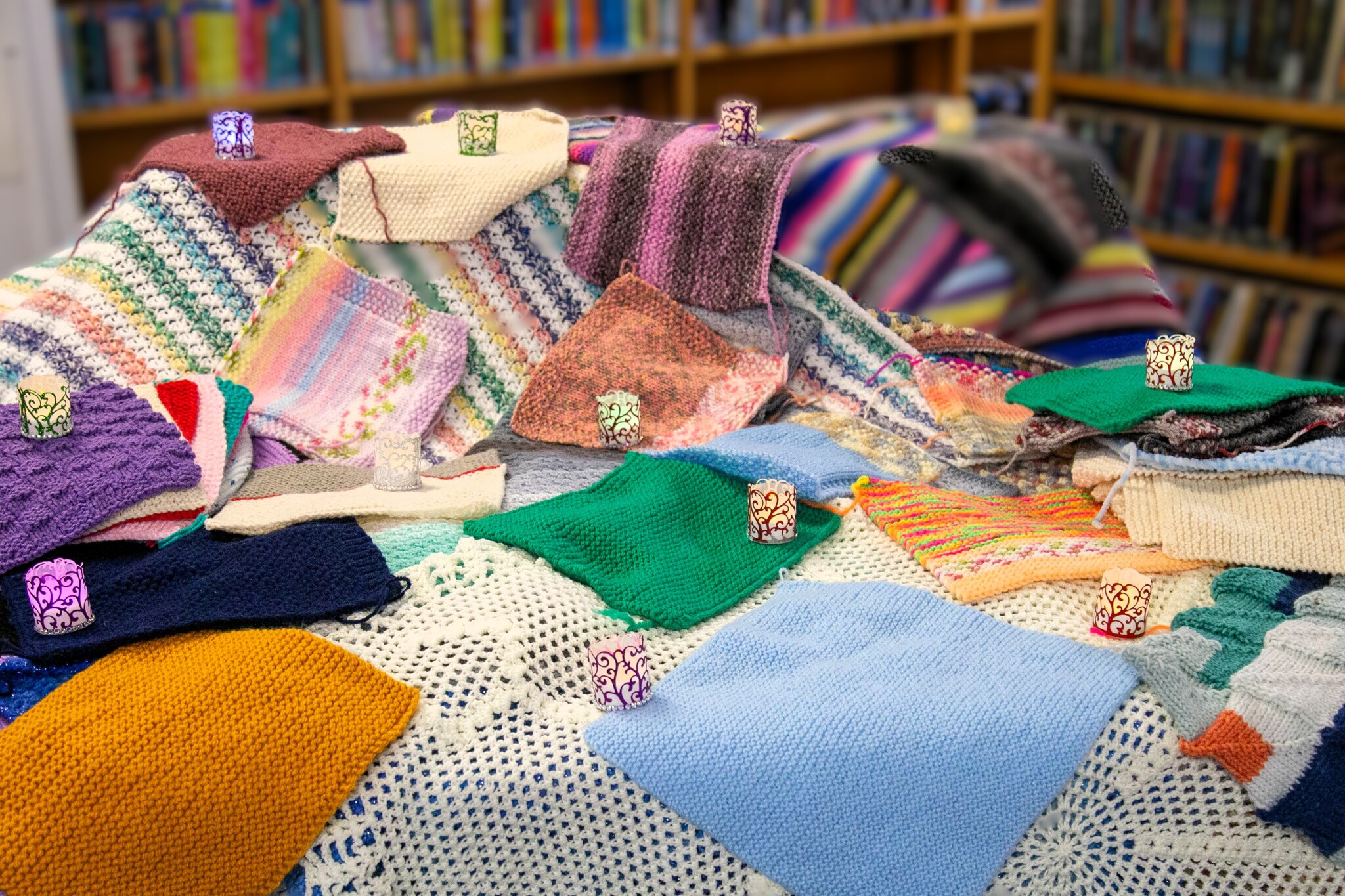 Image of A Little Light in the Darker Times ...