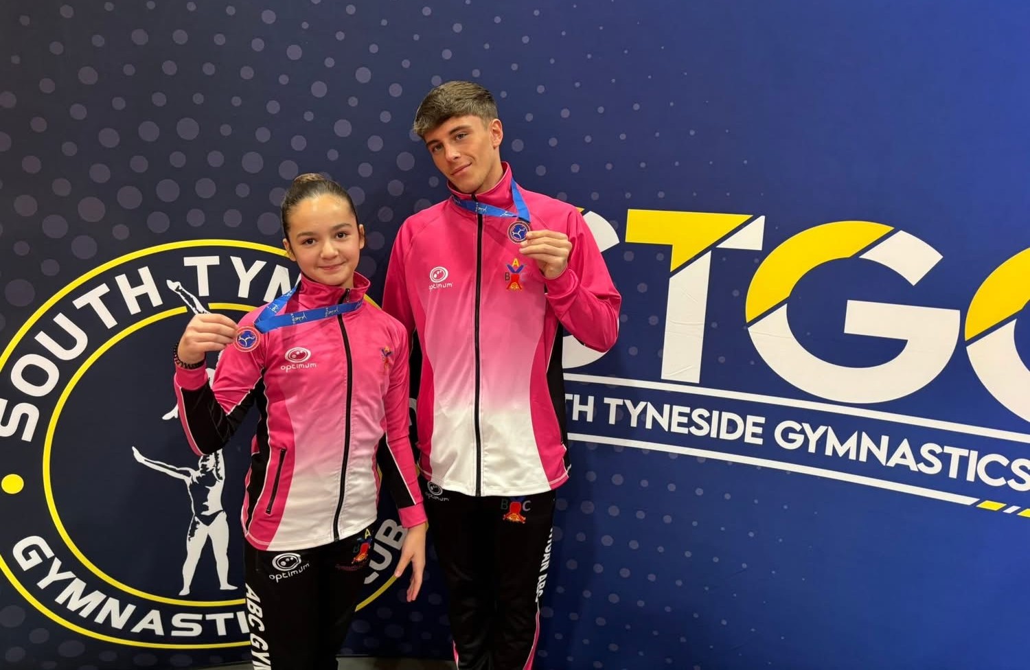 Image of Congratulations to Y8 student, Lois McVeigh who came 3rd in the South Tyneside International Acro competition