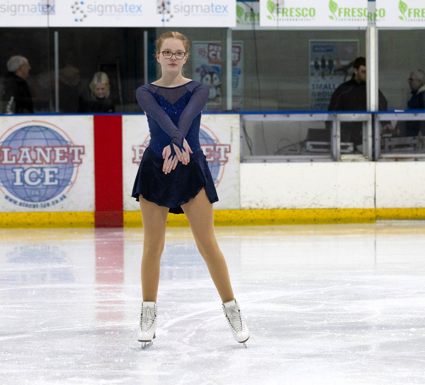 Image of Y8 Student, Lucy is a skating success!