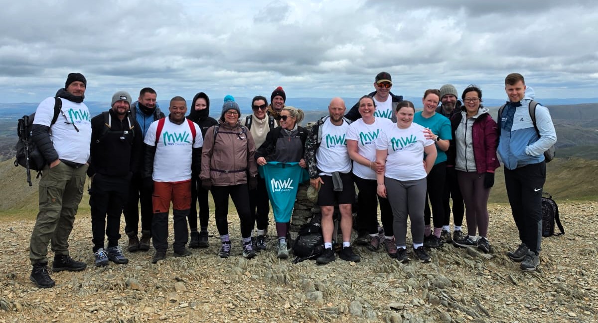 Image of Y7 student, Molly completes a 12km charity walk