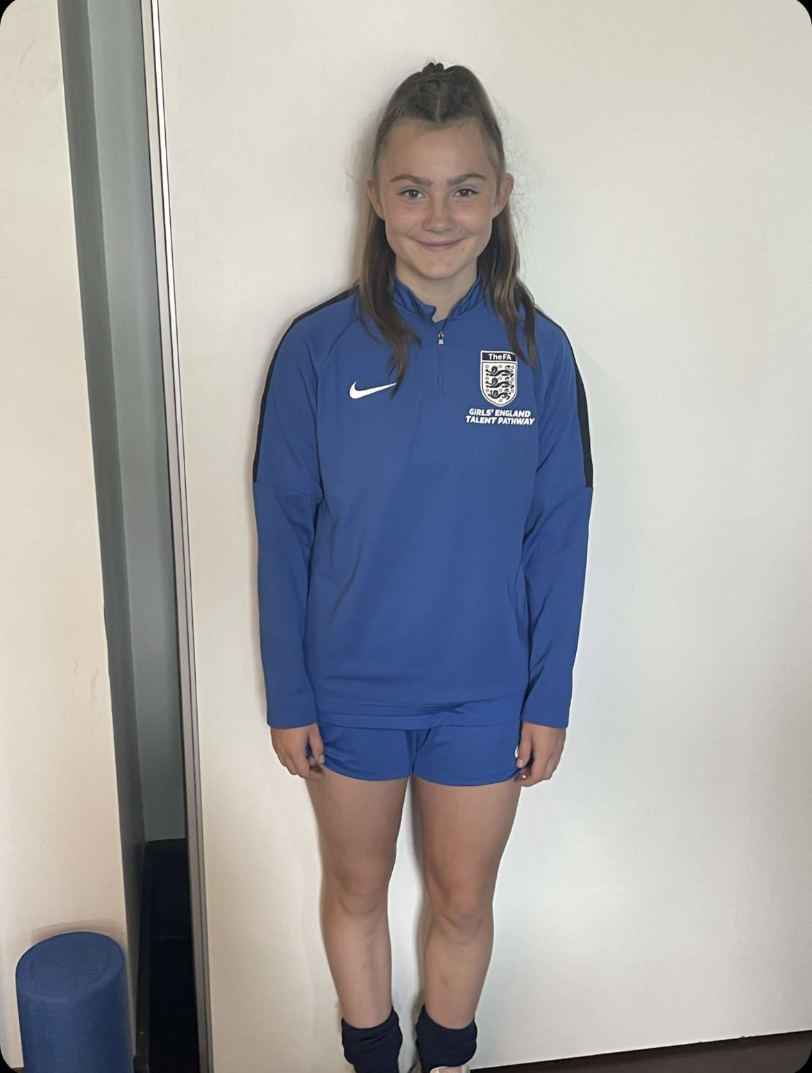 Image of Niamh enjoys an under-15 England FA Football Summer Camp!