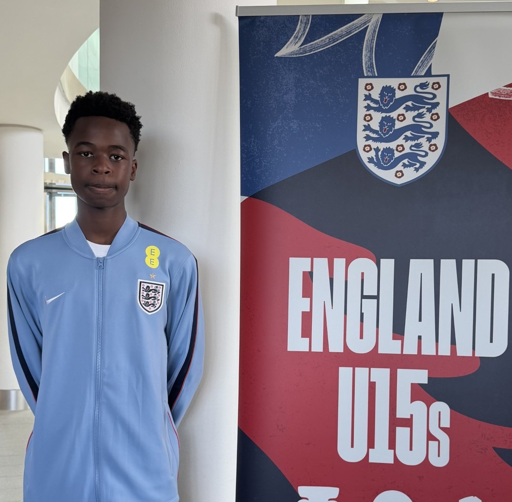 Image of Joshua-Kyle Selected for England U15s
