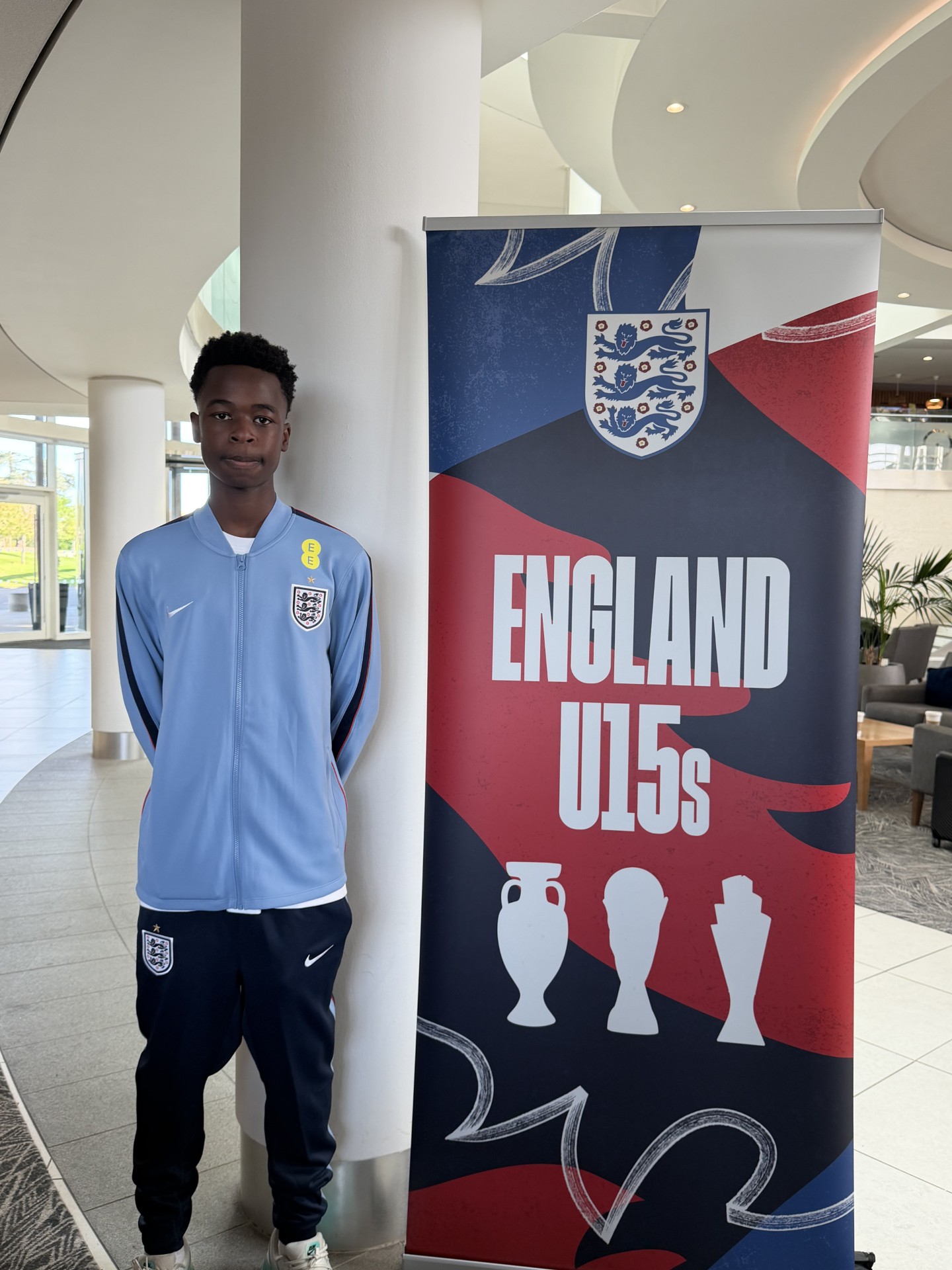 Image of Joshua-Kyle Selected for England U15s