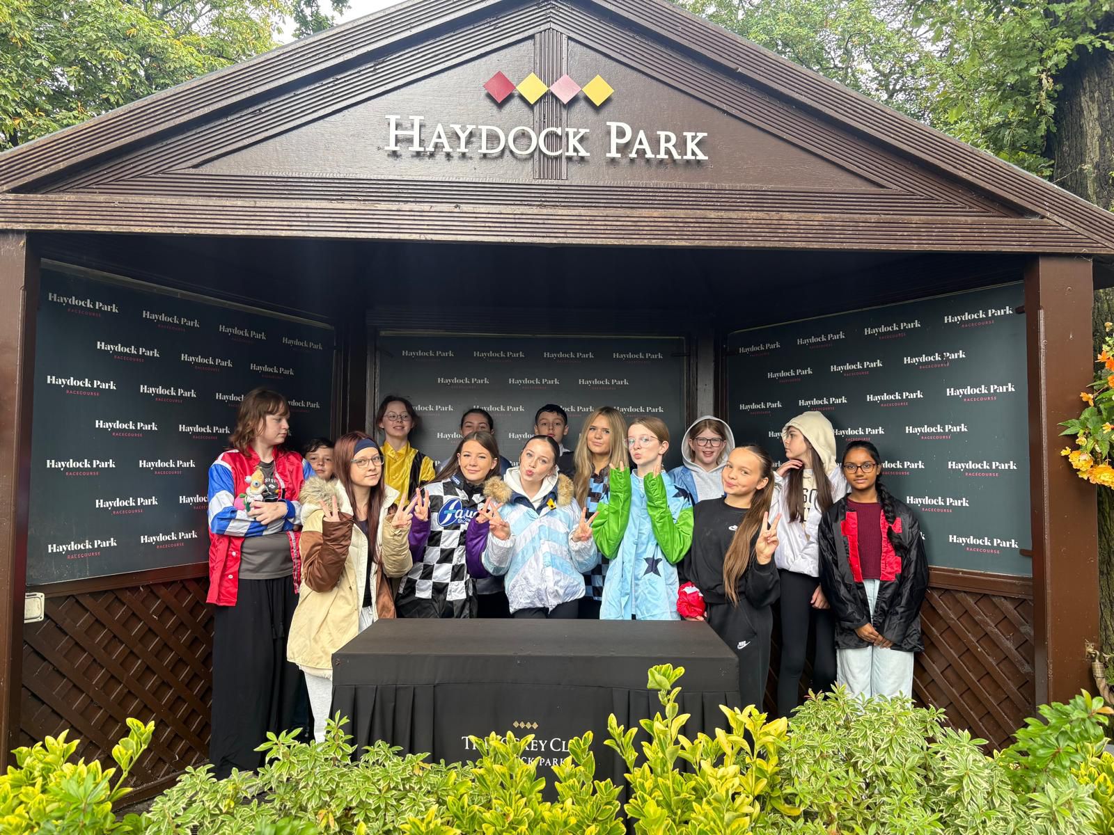 Image of Year 8 Pupils Put Maths into Action at Haydock Park