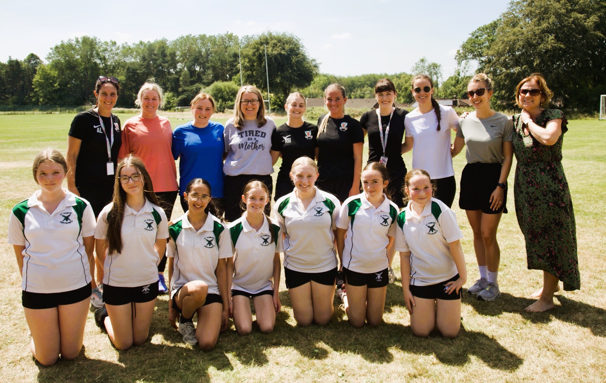 Image of Y7 v Staff Rounders Match!