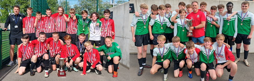 Image of Y8 & Y9 Football Teams Success!
