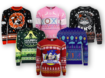 Image of SWEATERS FOR SOWETO DAY - WED 21 DEC 2022