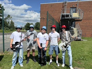 Image of SEA Music Students perform at Rigfest at St John Rigby College