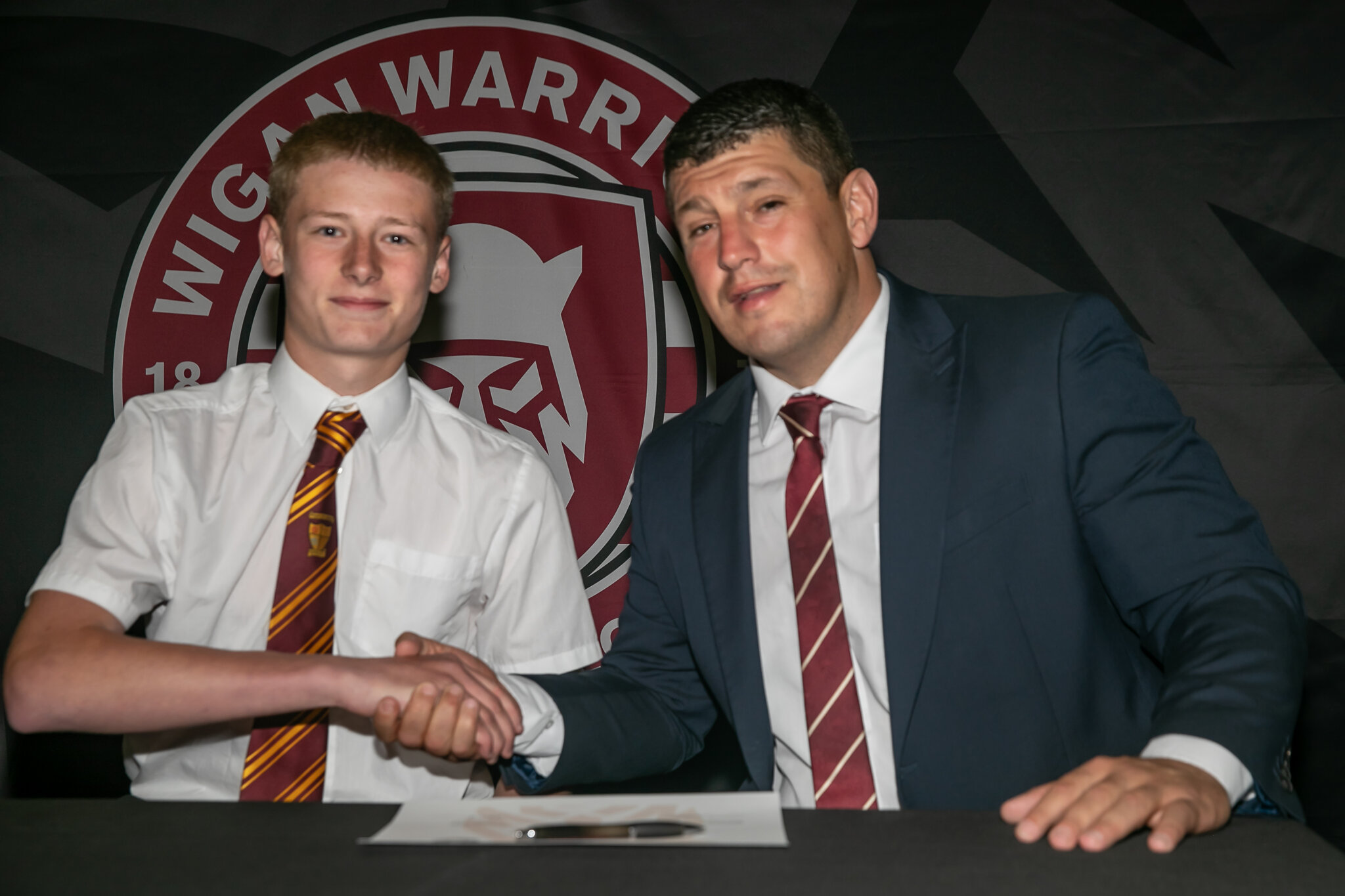 Image of Wigan Warriors Success