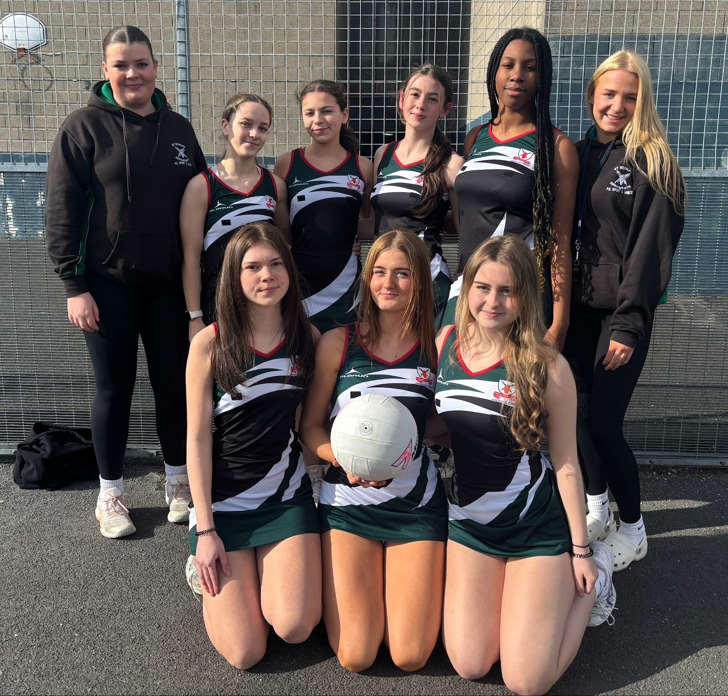 Image of SEA Y10 Netball Team are Tournament WINNERS!!