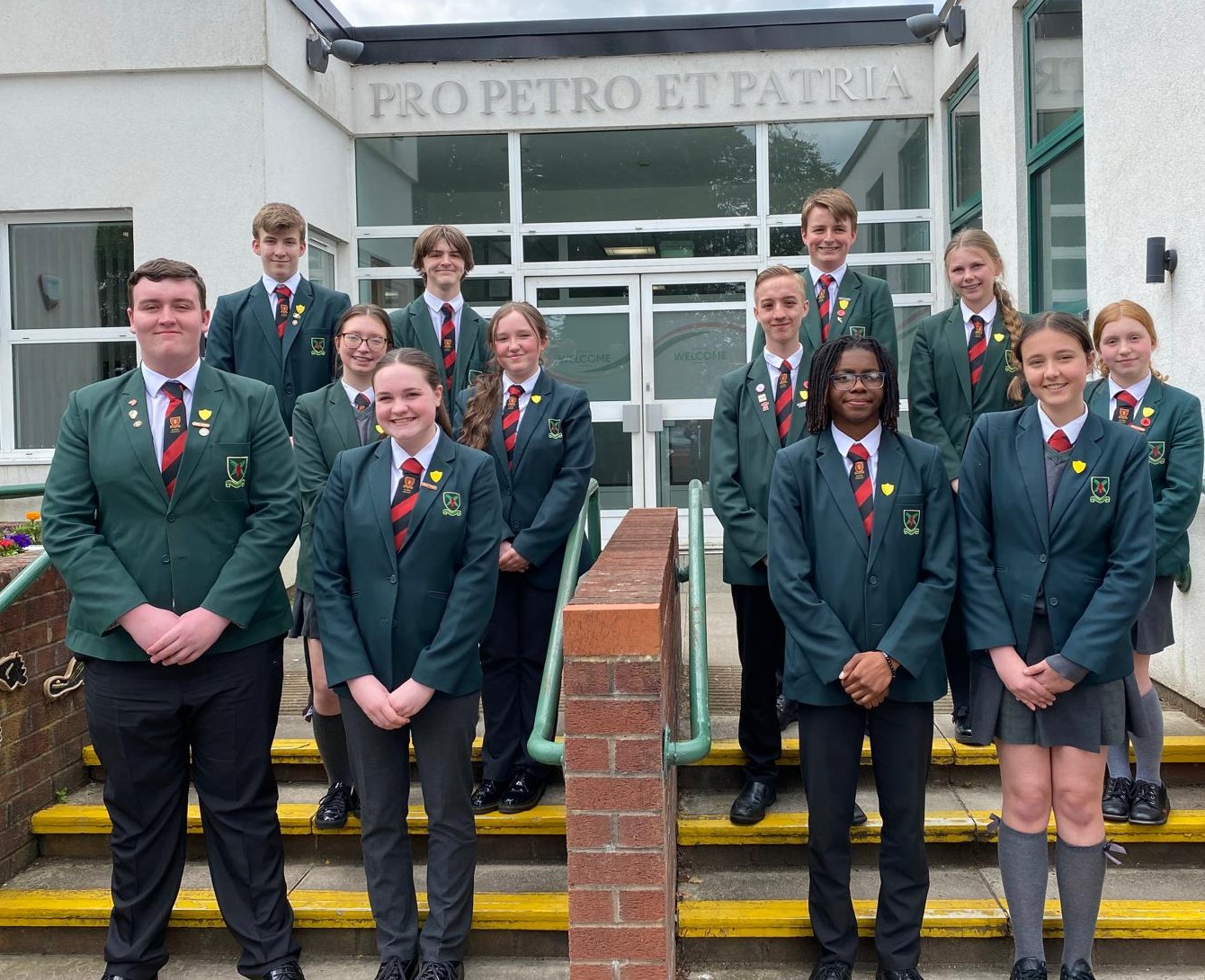 Image of Welcome to the new Senior Prefect Team!