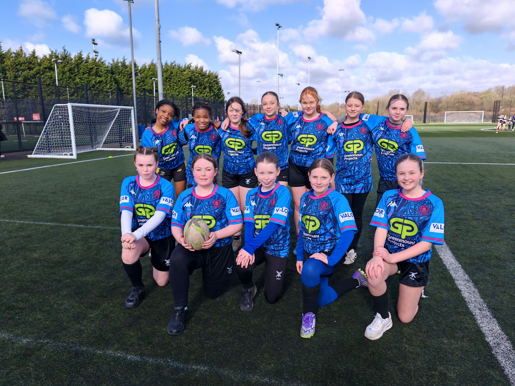 Image of Congratulations to the Y7 & Y8 girls' rugby team!
