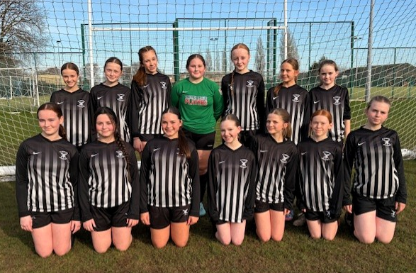 Image of Y7/Y8 Girls' Football Success!  