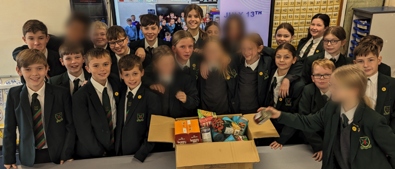 Image of Thank you for your generosity for the Food Bank donations 