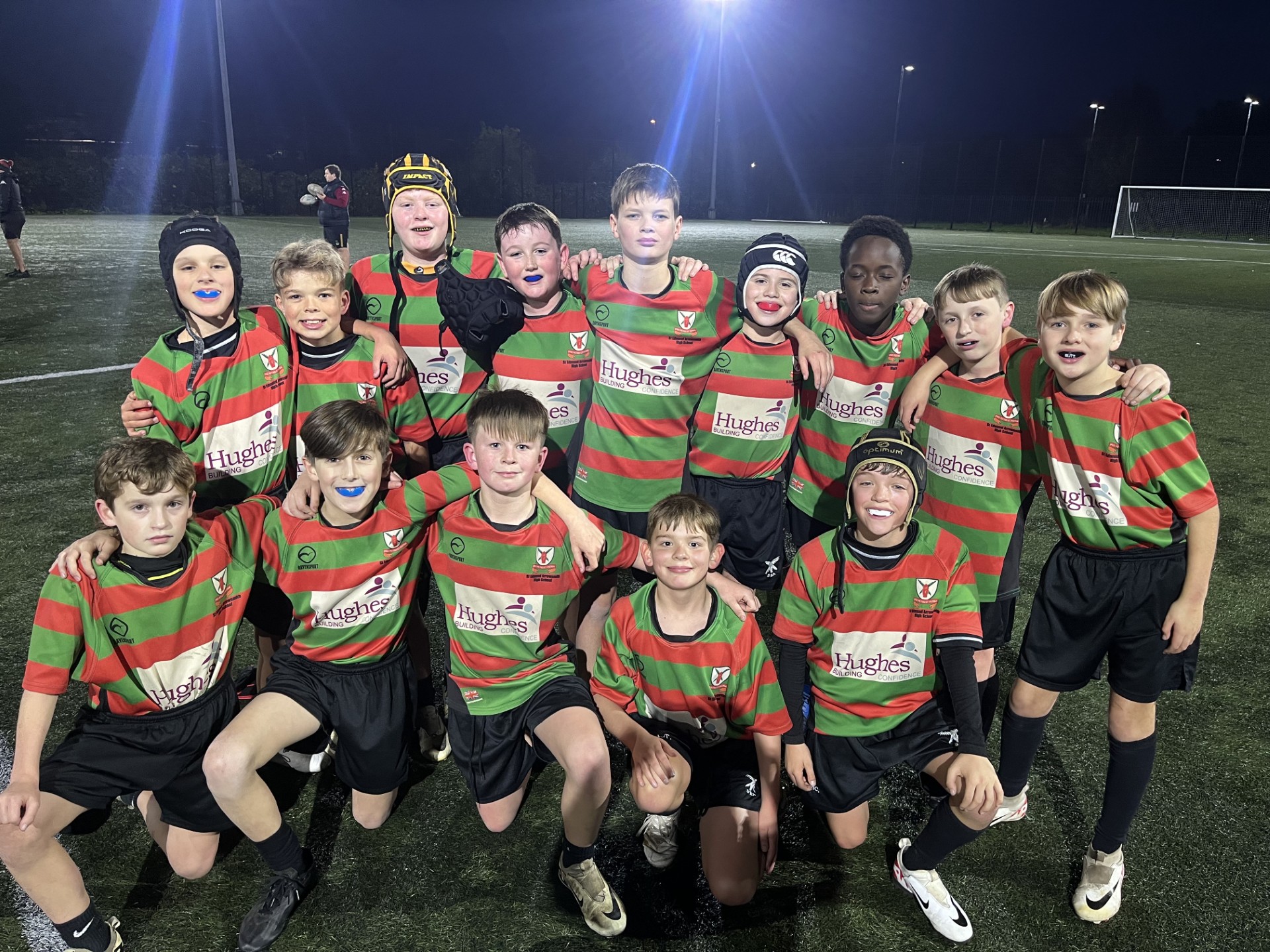 Image of Y7 Rugby team are Victorious!