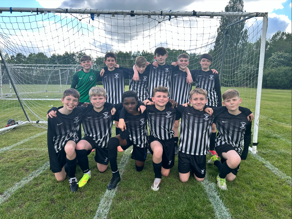 Image of The Y7 football team secure a 5–3 shoot-out victory!!!!