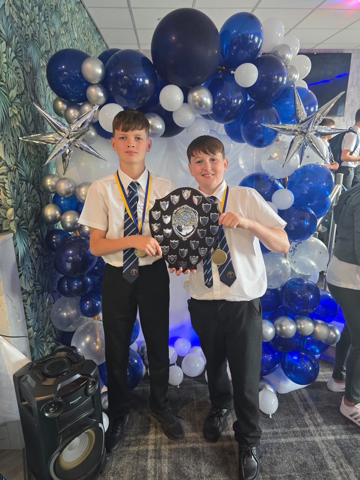 Image of Congratulations to Y7 students, Jack & Riley who are part of a winning team!