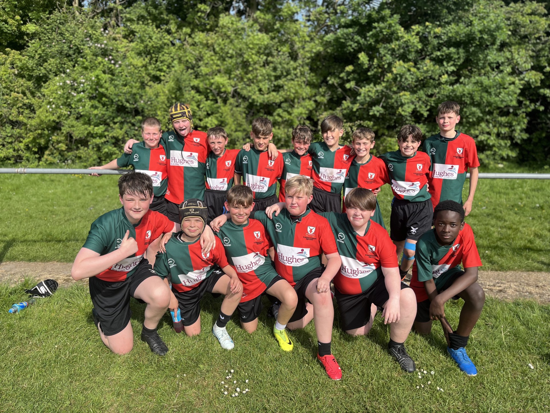 Image of Our Y7 rugby team move into 1/4 Final of the North West Cup after a 28-24 victory!