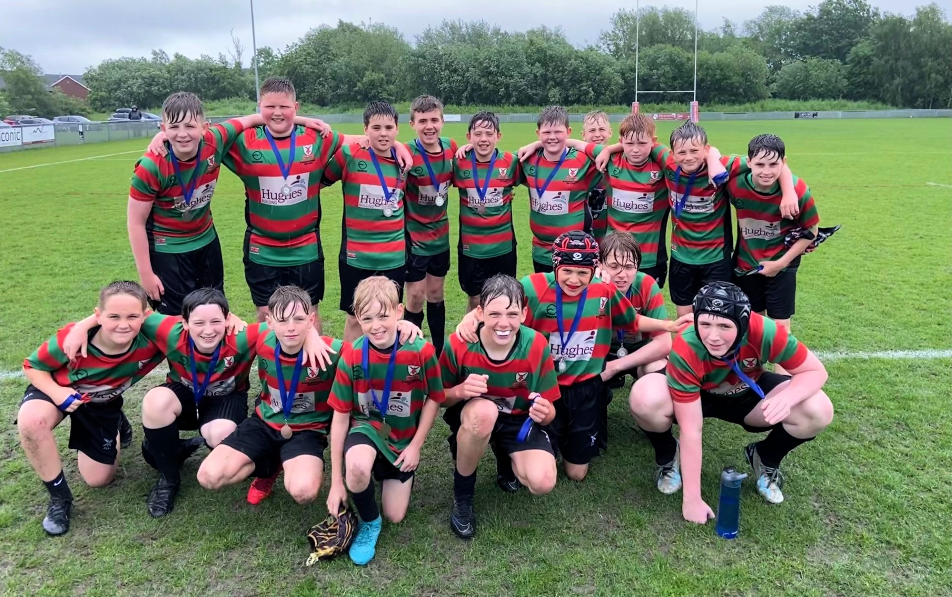 Image of Y7 Rugby - Runners up in the North West Counties Final 