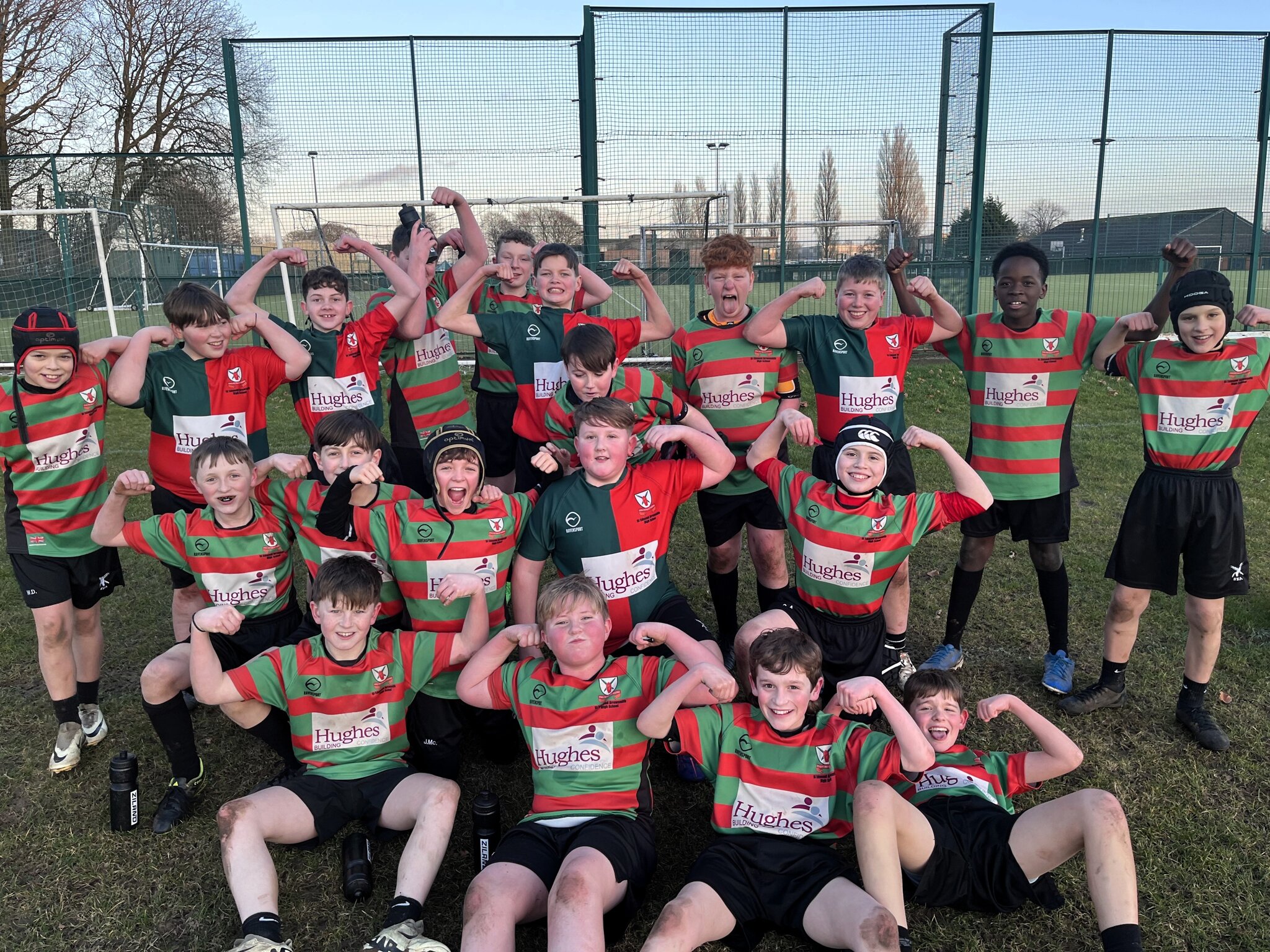 Image of Our Y7 rugby team continue their winning streak!