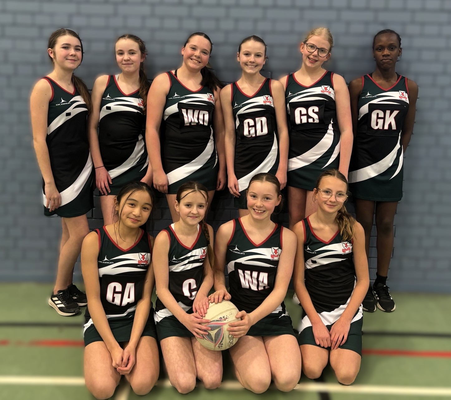 Image of Y8 Girls' Netball Success!