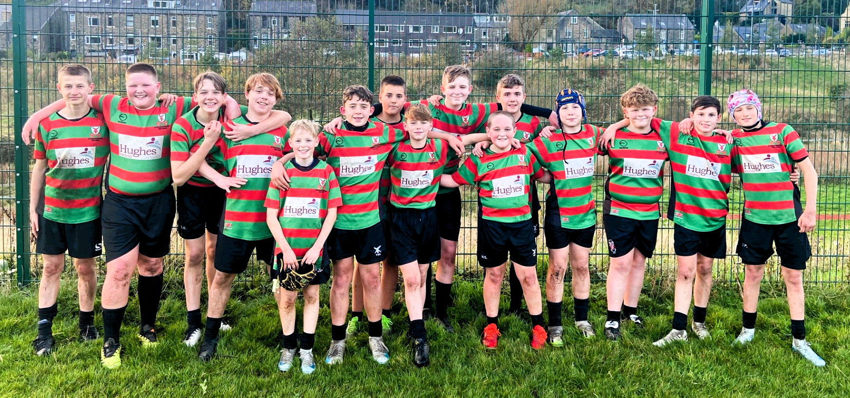 Image of Y8 Rugby Success on Monday night V Rainford - SEA 46: Rainford 0 !!!! 