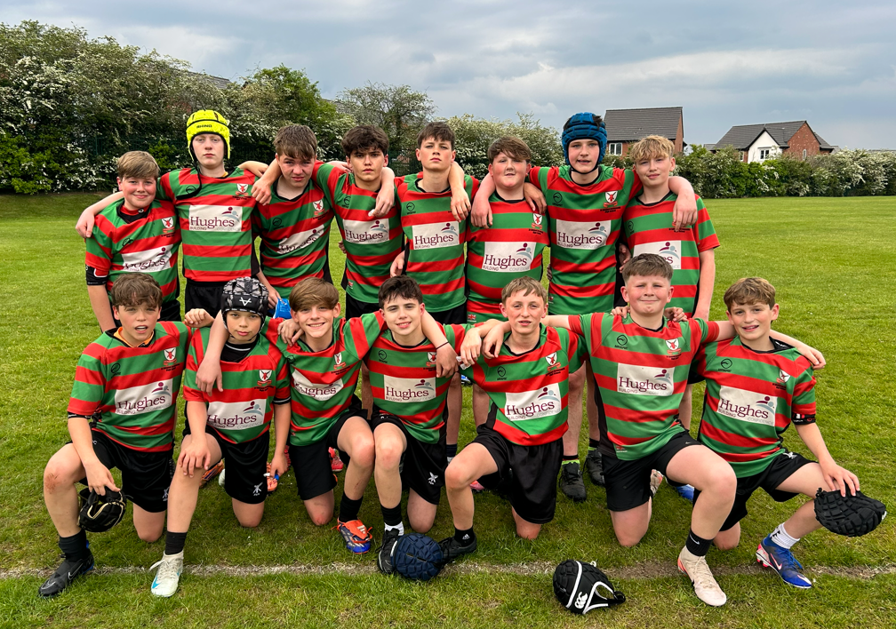 Image of The Y8 rugby team are through to the semi-finals of the Wigan & Leigh Cup!