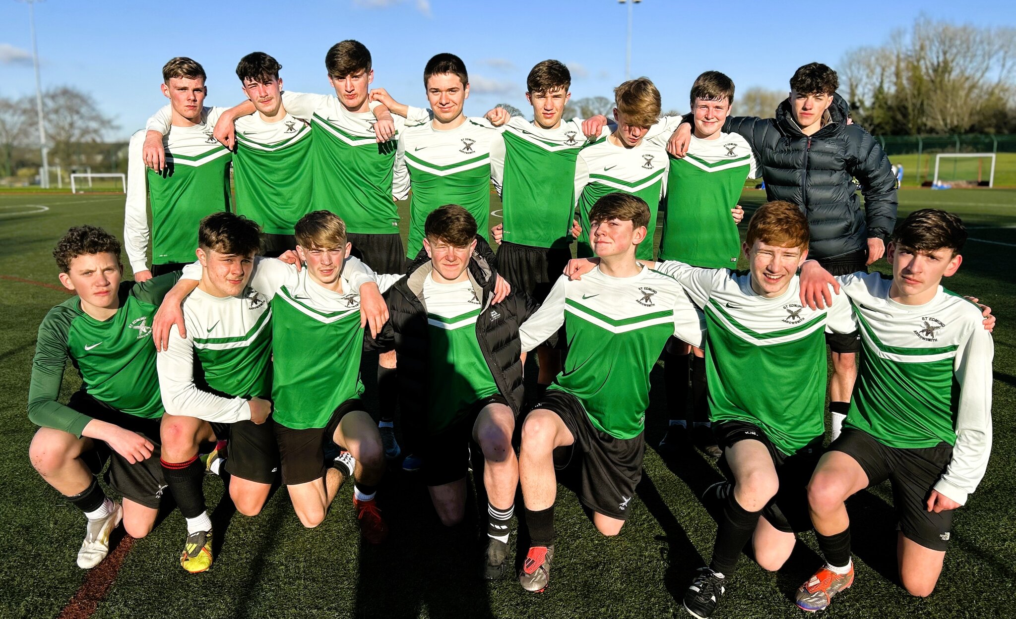 Image of Y9 / Y10 Boys' Football continued success in the National Cup