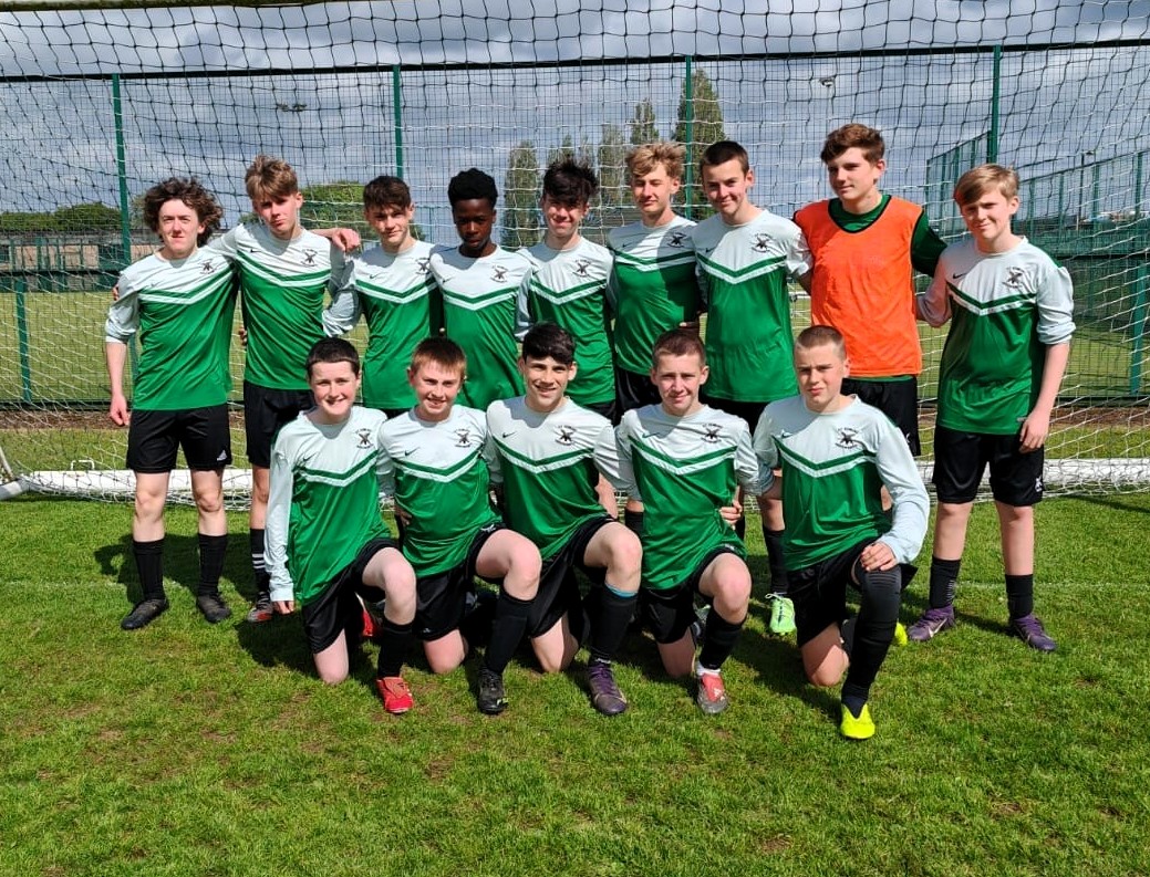 Image of Our Year 9 football team secure their place in the final!
