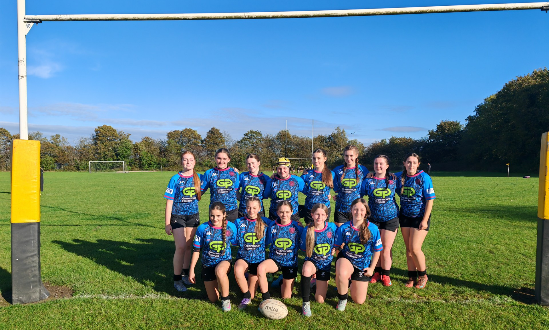 Image of Y9 Girls' Rugby Team smash their 1st game of the season!