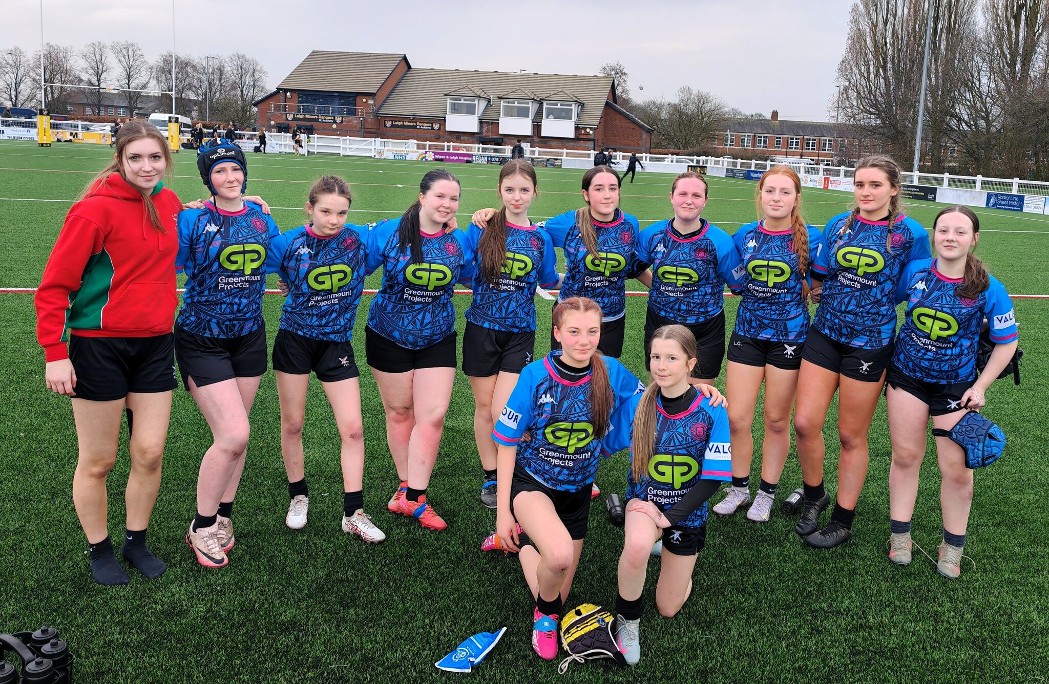 Image of Year 9 Girls’ Rugby Team fight hard to reach the semi-finals