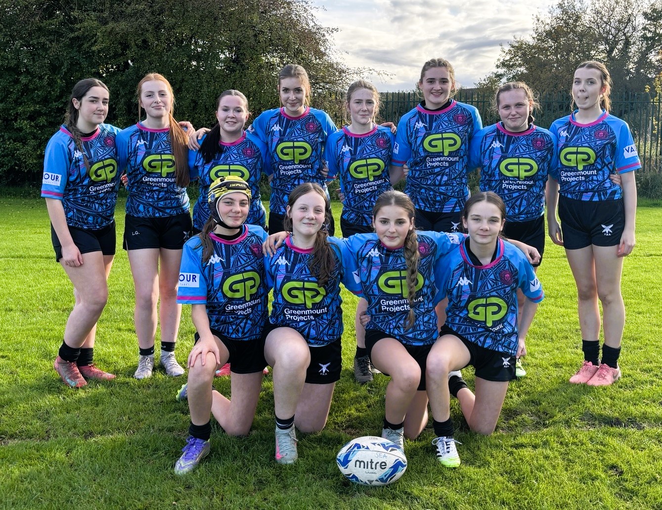 Image of Congratulations to our undefeated Y9 Girls' Rugby Team!!
