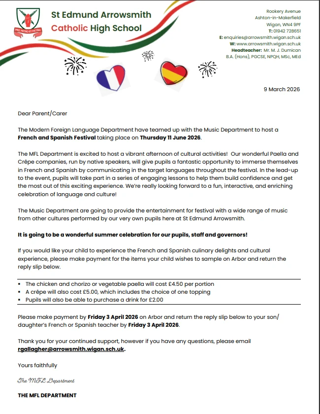 Image of French and Spanish Festival