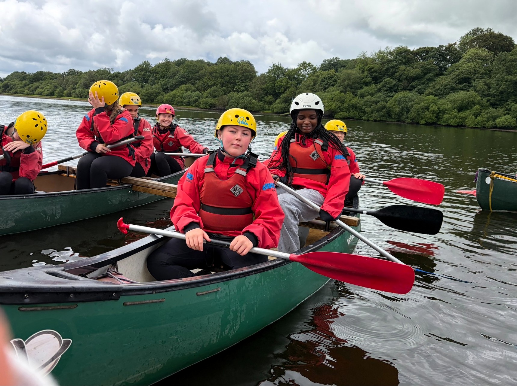 Image of Y8 Students from the WildEd Group enjoyed a day of outside learning!