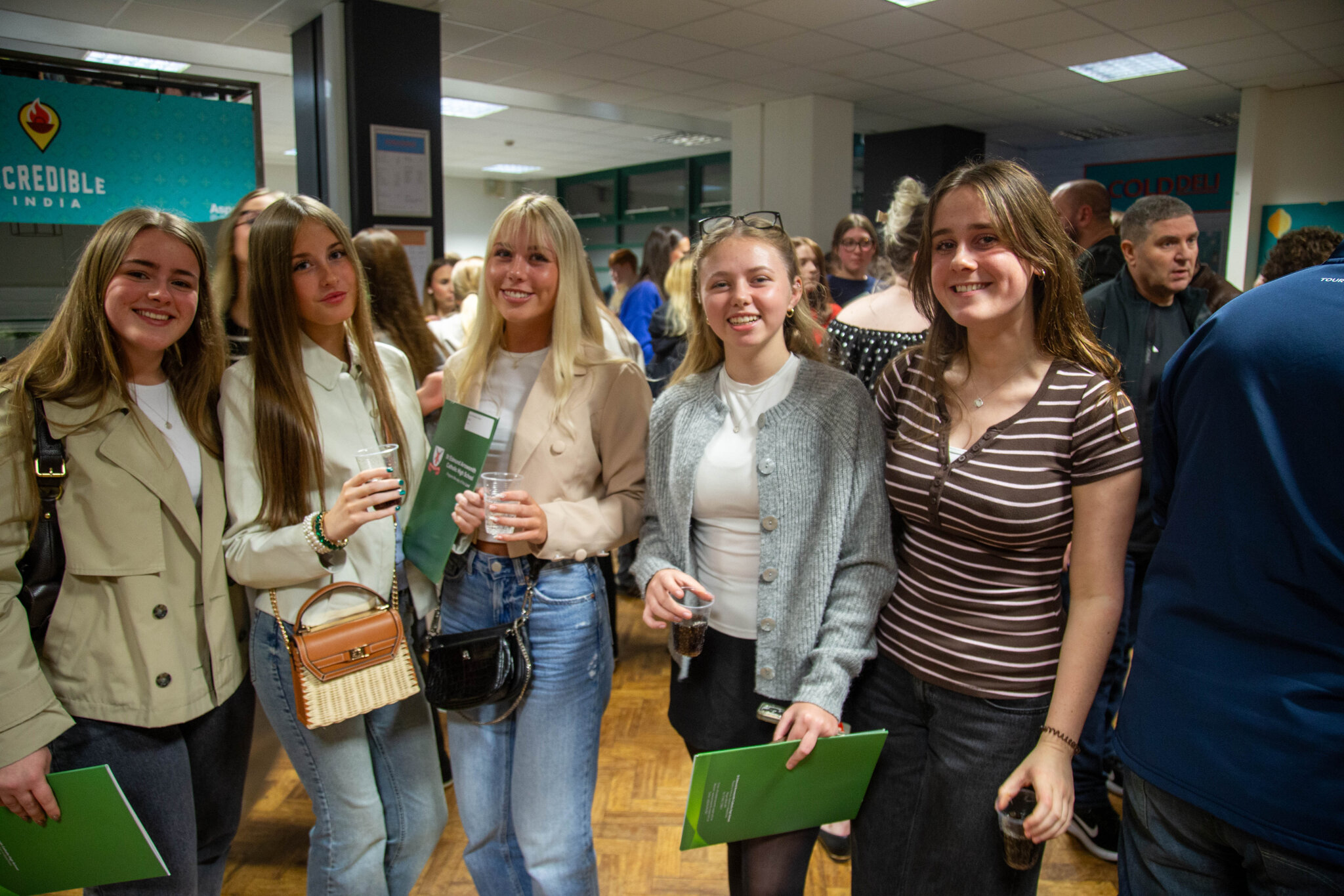 Image of Former Year 11 Students Return for a Memorable GCSE Awards Night with Special Guest Simon Caldwell