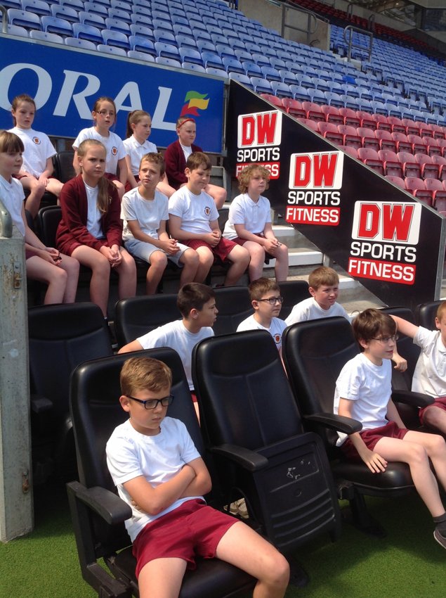 Image of DW Stadium Trip