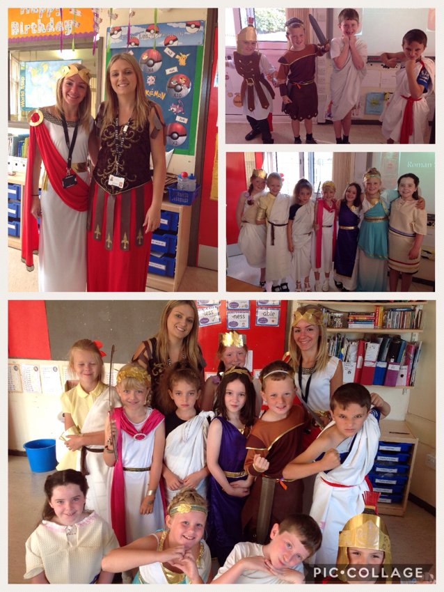 Image of Roman day 