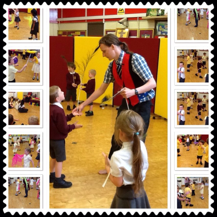 Image of Circus skills day