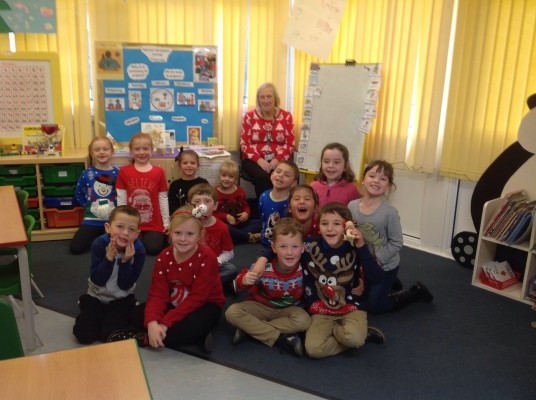 Image of Christmas jumpers