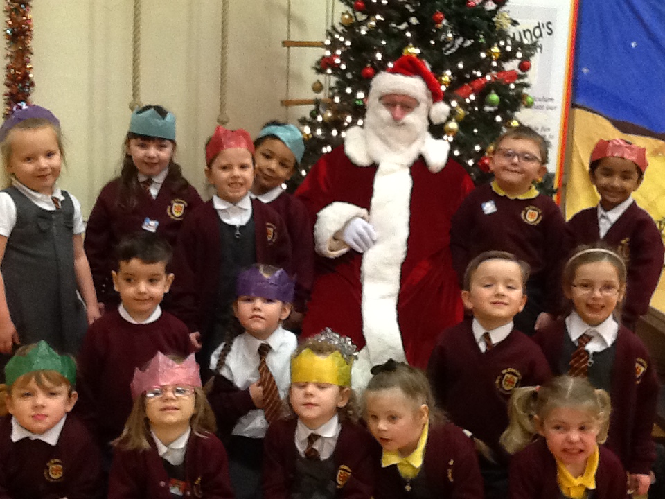 Image of Breakfast with Santa