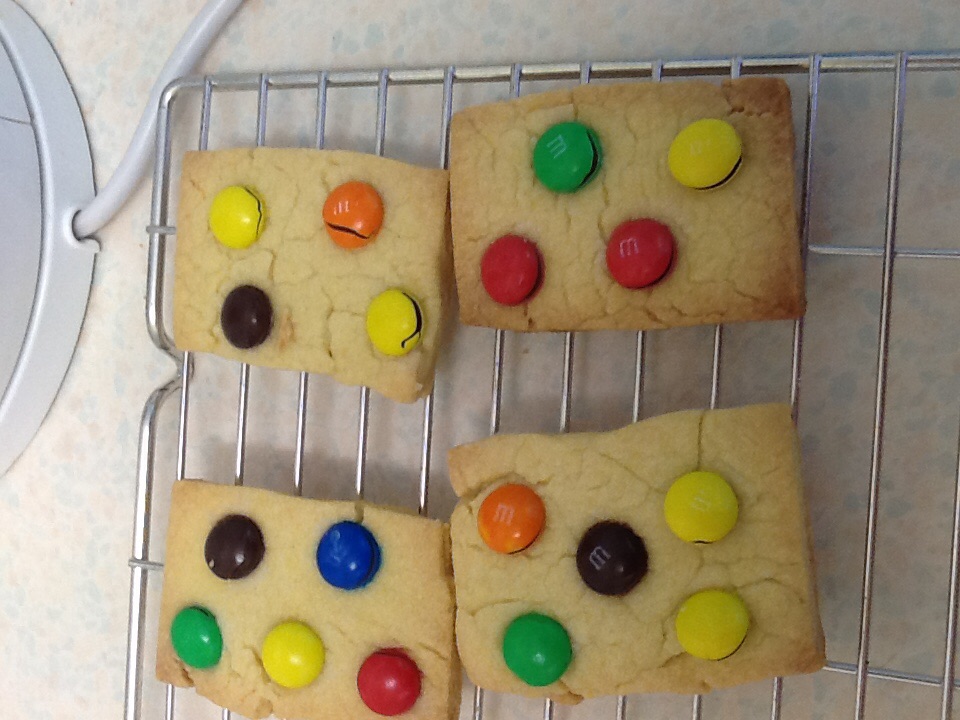 Image of Rainbow biscuits