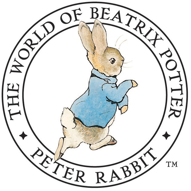 Image of Peter Rabbit and the Easter Bunny tea party