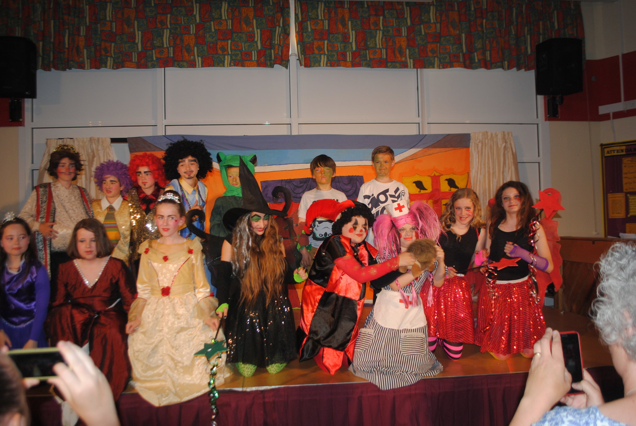 Image of Y6 Pantomime