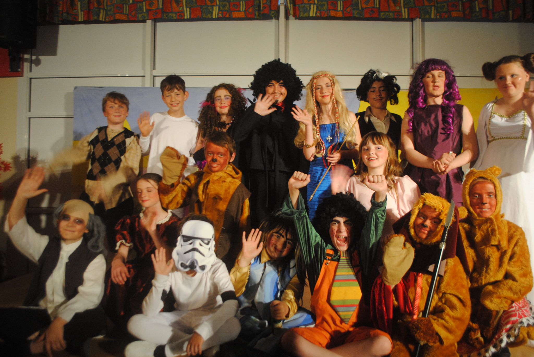 Image of Year 6 Pantomime