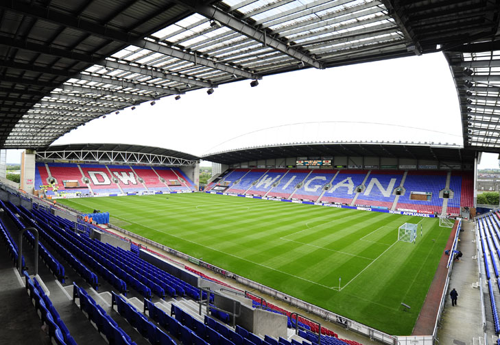 Image of Y5 visit to DW stadium