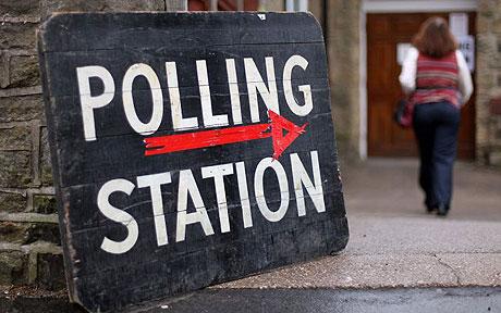 Image of Polling Station in Year 1