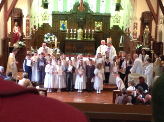 Image of Confirmation and First Holy Communion