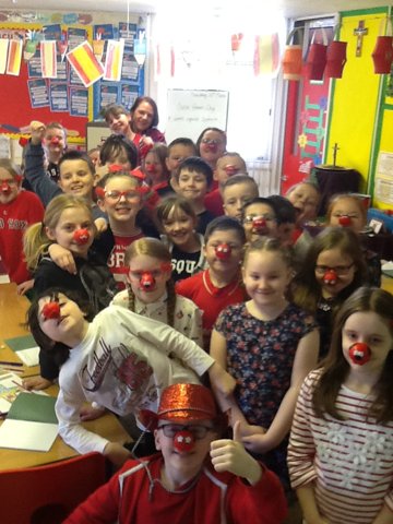 Image of Comic Relief Day 2017