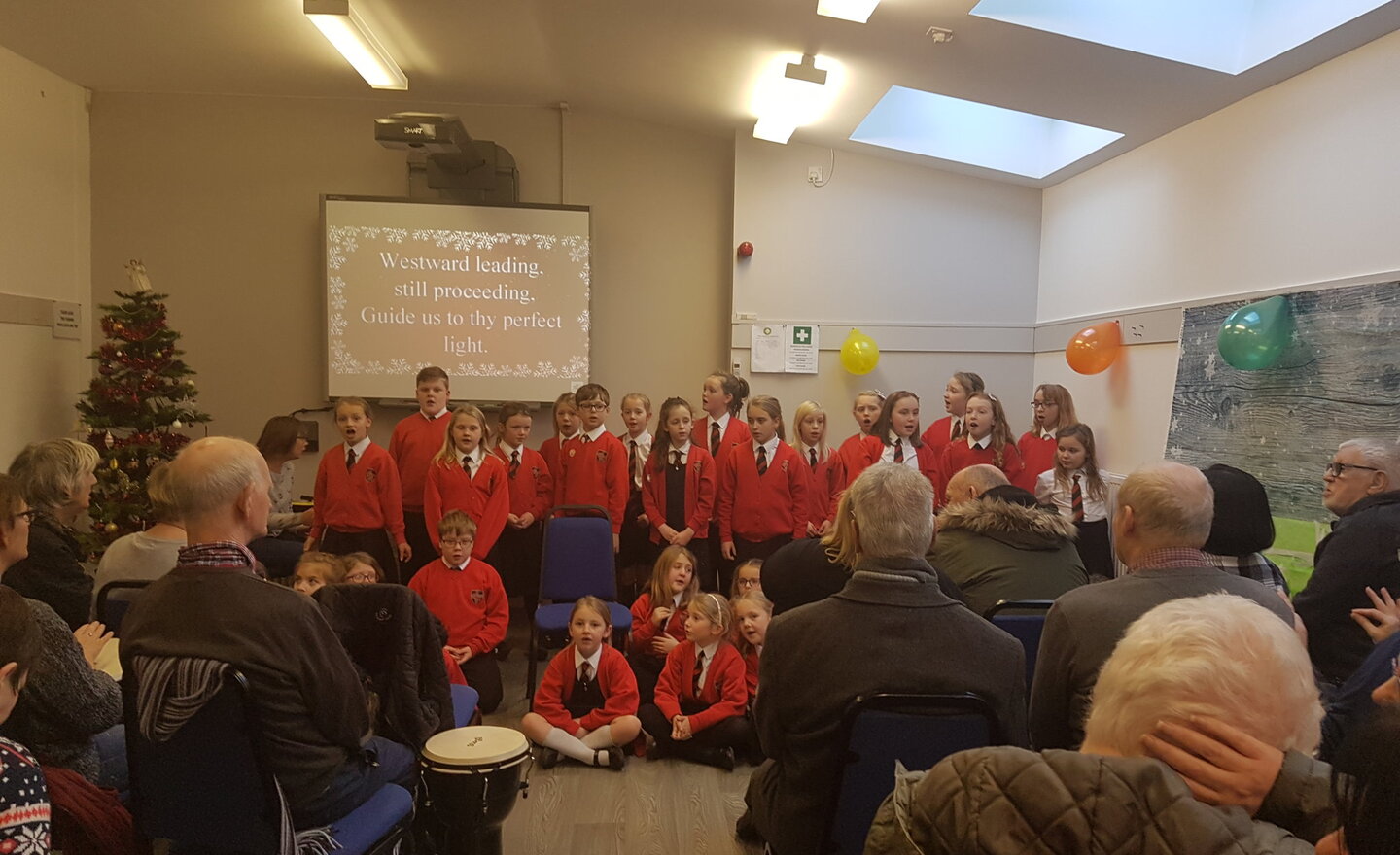 Image of Signing Choir visit Integrate Preston for Christmas Carols! 